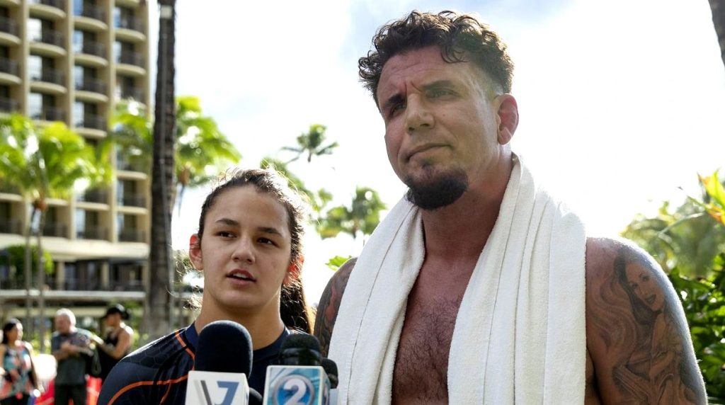 Frank Mir Wants To Retire On Fight Card With Daughter Bella Headlining 