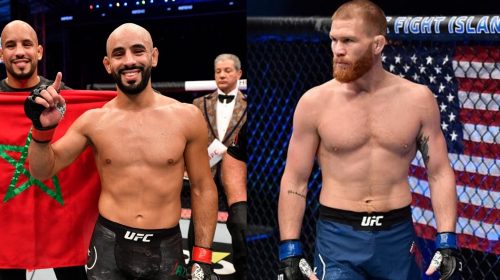 Ottman Azaitar returns at UFC 281 opposing Matt Frevola following two-year absence