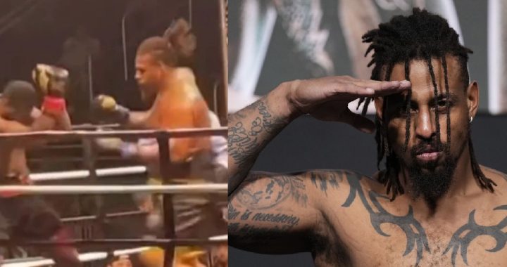 Greg Hardy wins boxing debut with knockout - WATCH