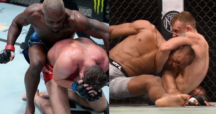 Derek Brunson vs Jack Hermansson added to UFC on ESPN 42