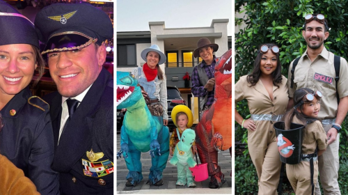 MMA personalities celebrate Halloween