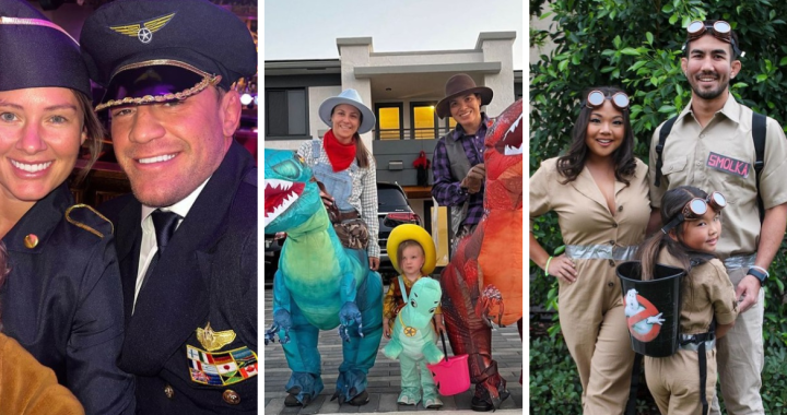 MMA personalities celebrate Halloween