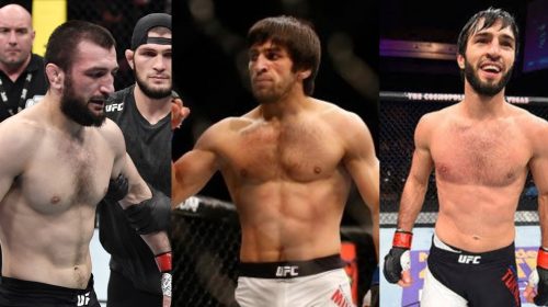 Abubakar Nurmagomedov, Magomed Mustafaev, and Zuba Tukhugov return at UFC 280