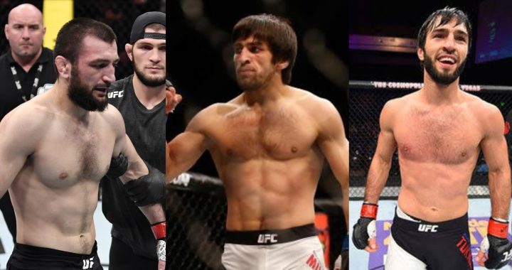 Abubakar Nurmagomedov, Magomed Mustafaev, and Zuba Tukhugov return at UFC 280