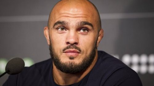 Ilir Latifi suspended after revealing he fought with a staph infection