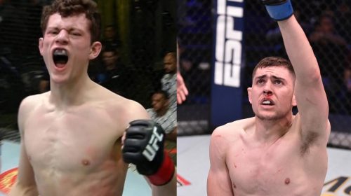 Chase Hooper vs Steve Garcia added to UFC Fight Night 213