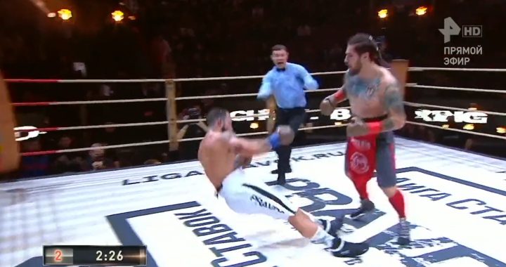 Julian Lane knocked out in Russia