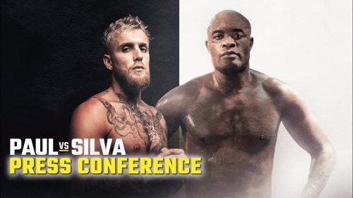 Jake Paul vs Anderson Silva