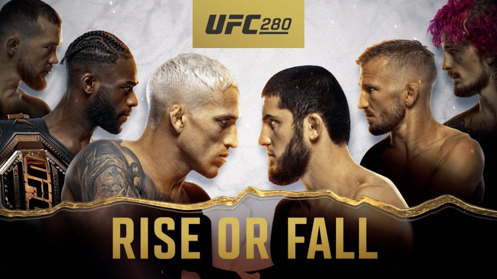 UFC 280 Results Order and Watch Here Oliveira vs Makhachev Sterling vs Dillashaw