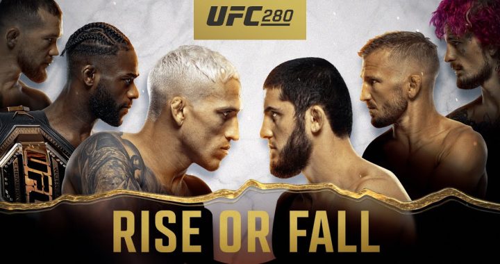 UFC 280 Results - Order and Watch Here - Oliveira vs. Makhachev / Sterling vs. Dillashaw