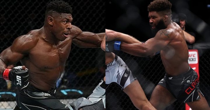 Joaquin Buckley vs Chris Curtis slated for UFC 282