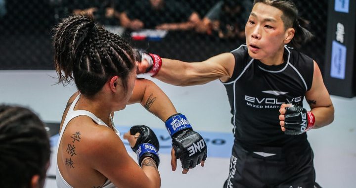 Xiong Jing Nan Retains ONE Women’s Strawweight World Title in Close Fight With Angela Lee