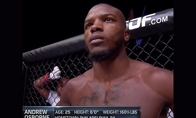 Andrew Osborne, former MMA fighter, charged with murder