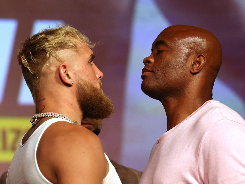 Jake Paul, Anderson Silva, Jake Paul vs Anderson Silva