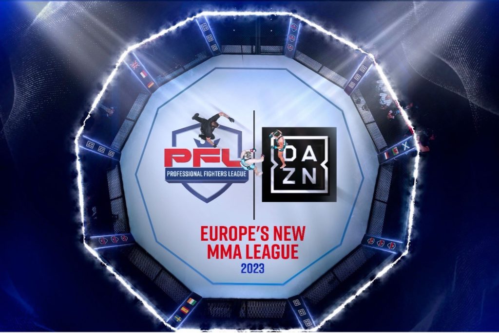 PFL and DAZN announce historic media rights partnership for Europe