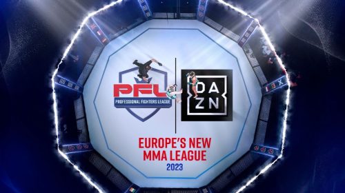 PFL and DAZN announce historic media rights partnership for Europe