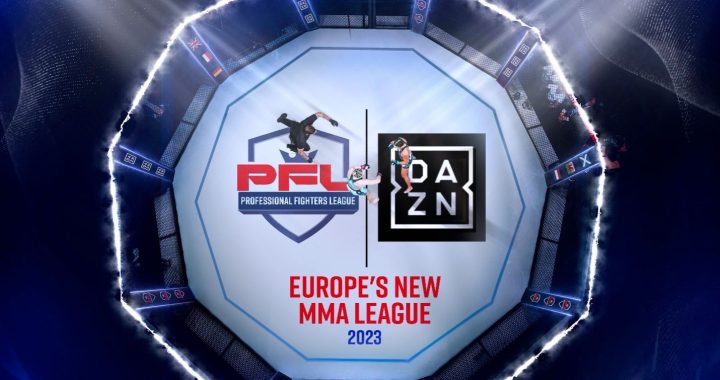 PFL and DAZN announce historic media rights partnership for Europe