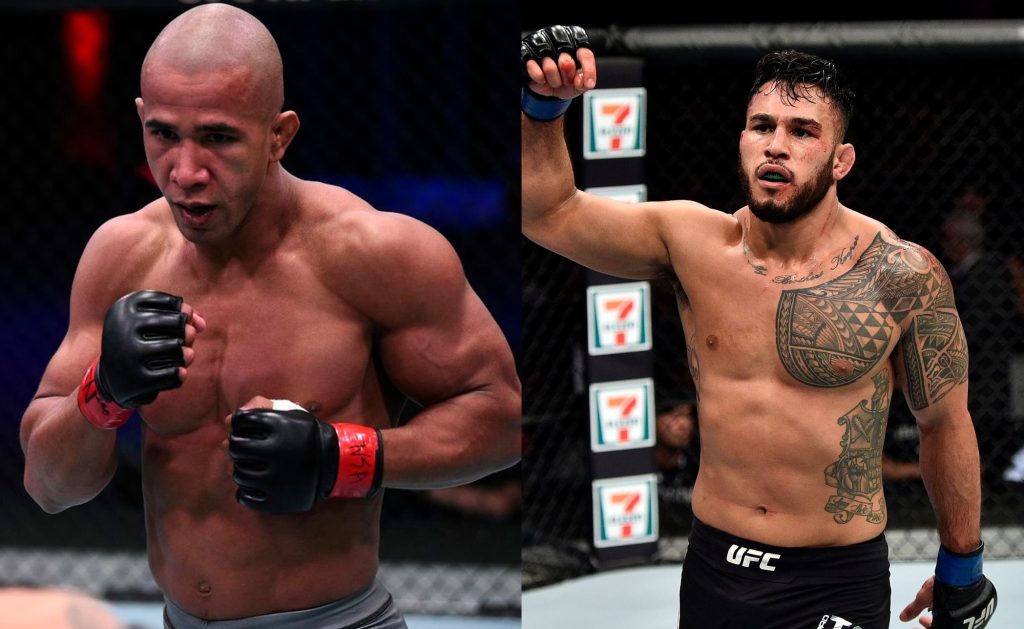 Gregory Rodrigues vs Brad Tavares scheduled for UFC 283