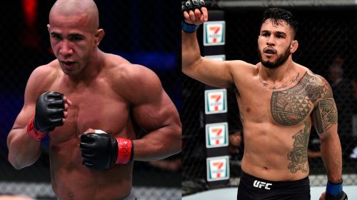 Gregory Rodrigues vs Brad Tavares scheduled for UFC 283