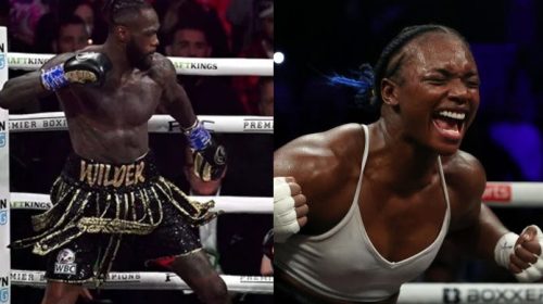 Deontay Wilder and Claressa Shields pick up big wins over the weekend