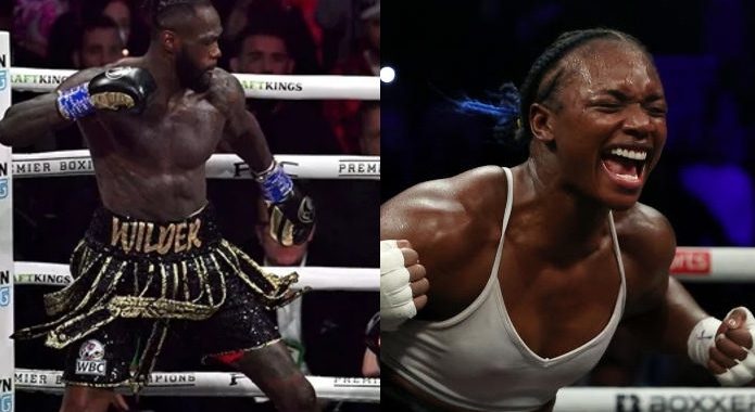 Deontay Wilder and Claressa Shields pick up big wins over the weekend