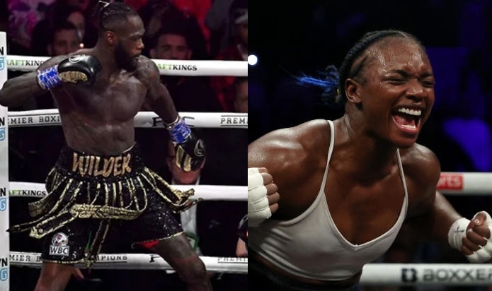 Deontay Wilder and Claressa Shields pick up big wins over the weekend