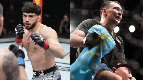 Arman Tsarukyan vs Damir Ismagulov booked for UFC Fight Night 216