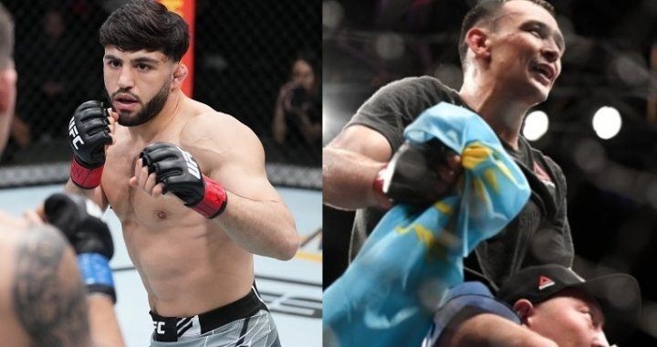 Arman Tsarukyan vs Damir Ismagulov booked for UFC Fight Night 216