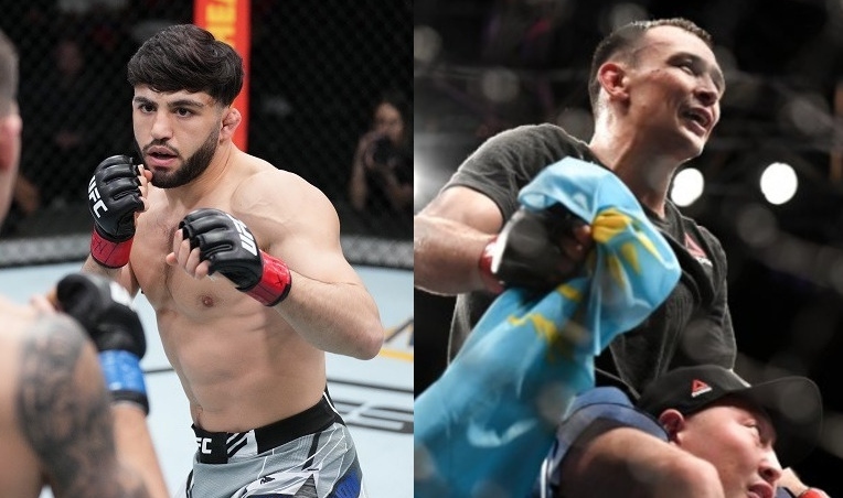 Arman Tsarukyan vs Damir Ismagulov booked for UFC Fight Night 216