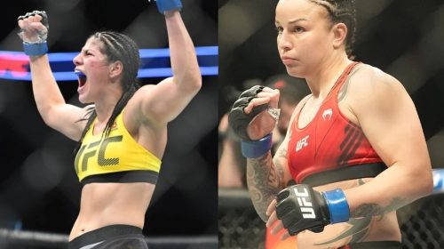 Ketlen Vieira vs Raquel Pennington booked for January 2023 UFC event