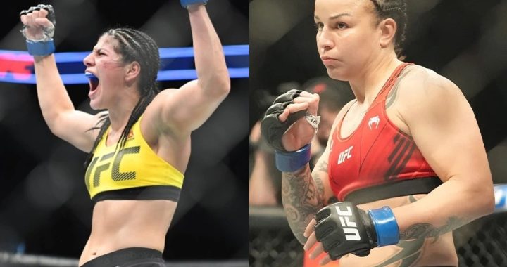 Ketlen Vieira vs Raquel Pennington booked for January 2023 UFC event