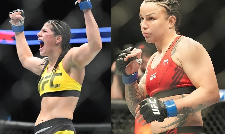 Ketlen Vieira vs Raquel Pennington booked for January 2023 UFC event