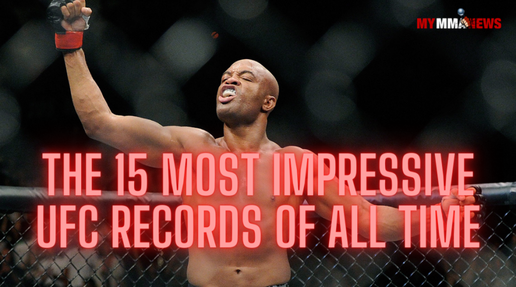 UFC Records, Anderson Silva