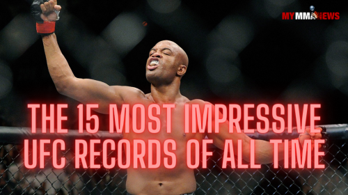 UFC Records, Anderson Silva