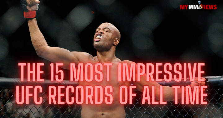 UFC Records, Anderson Silva