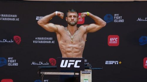 UFC Vegas 63 weigh-in results - Kattar vs. Allen