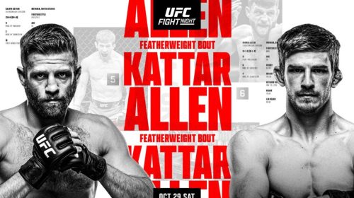 UFC Vegas 63 results - Kattar vs. Allen