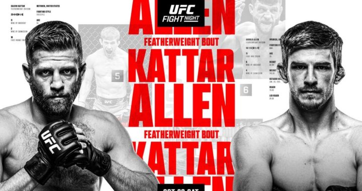 UFC Vegas 63 results - Kattar vs. Allen