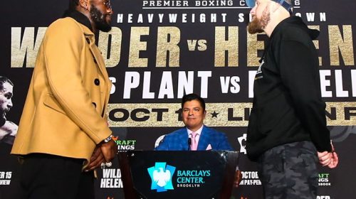 Deontay Wilder, Helenius
