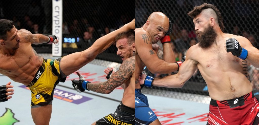 Bryan Barberena draws second straight world champion in Rafael dos Anjos at UFC on ESPN 42