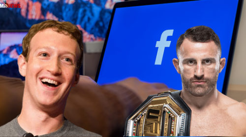 Alexander Volkanovski says Mark Zuckerberg is "a top bloke"