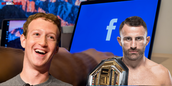Alexander Volkanovski says Mark Zuckerberg is a top bloke