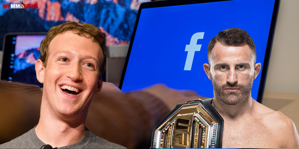 Alexander Volkanovski says Mark Zuckerberg is "a top bloke"