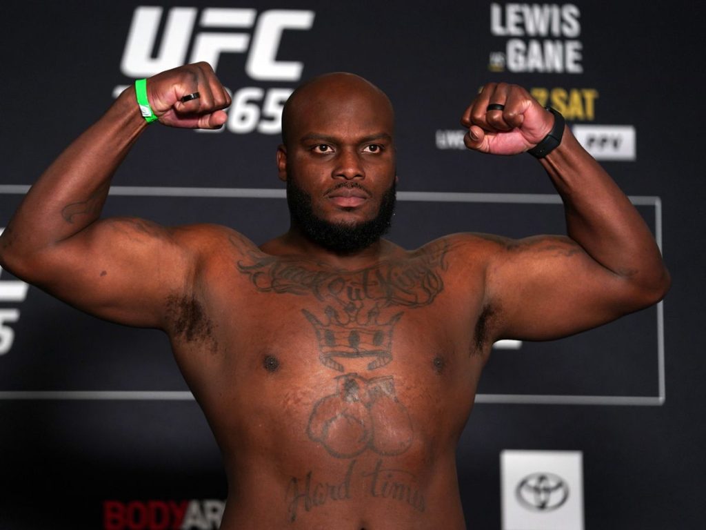 UFC Vegas 65, Derrick Lewis