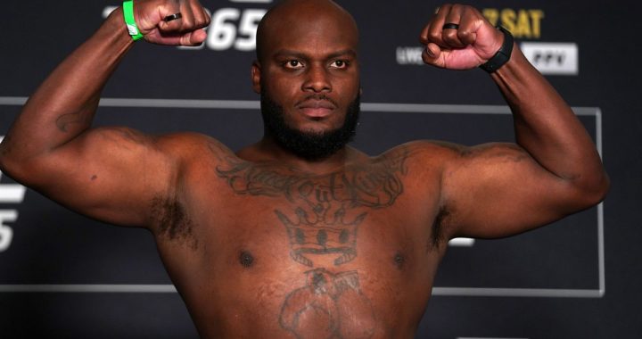 UFC Vegas 65, Derrick Lewis