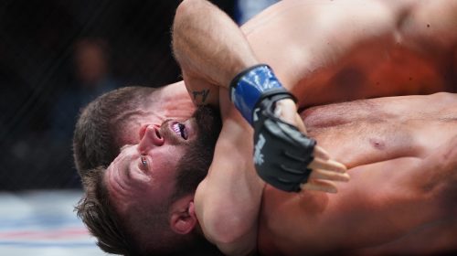 Natan Schulte dominates and submits Jeremy Stephens at PFL 10