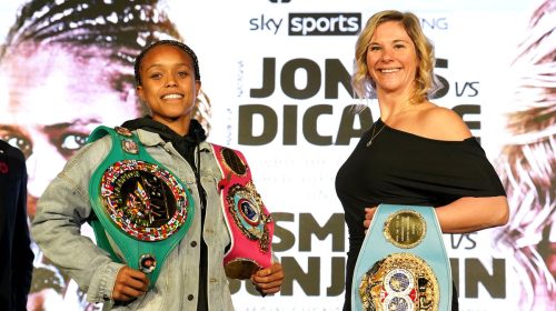 Natasha Jonas vs Marie-Eve Dicaire - LIVE Stream