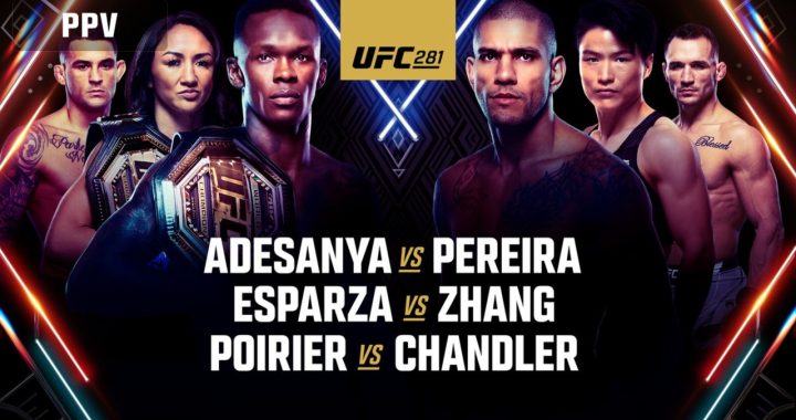 Order UFC 281, UFC 281, UFC 281 results