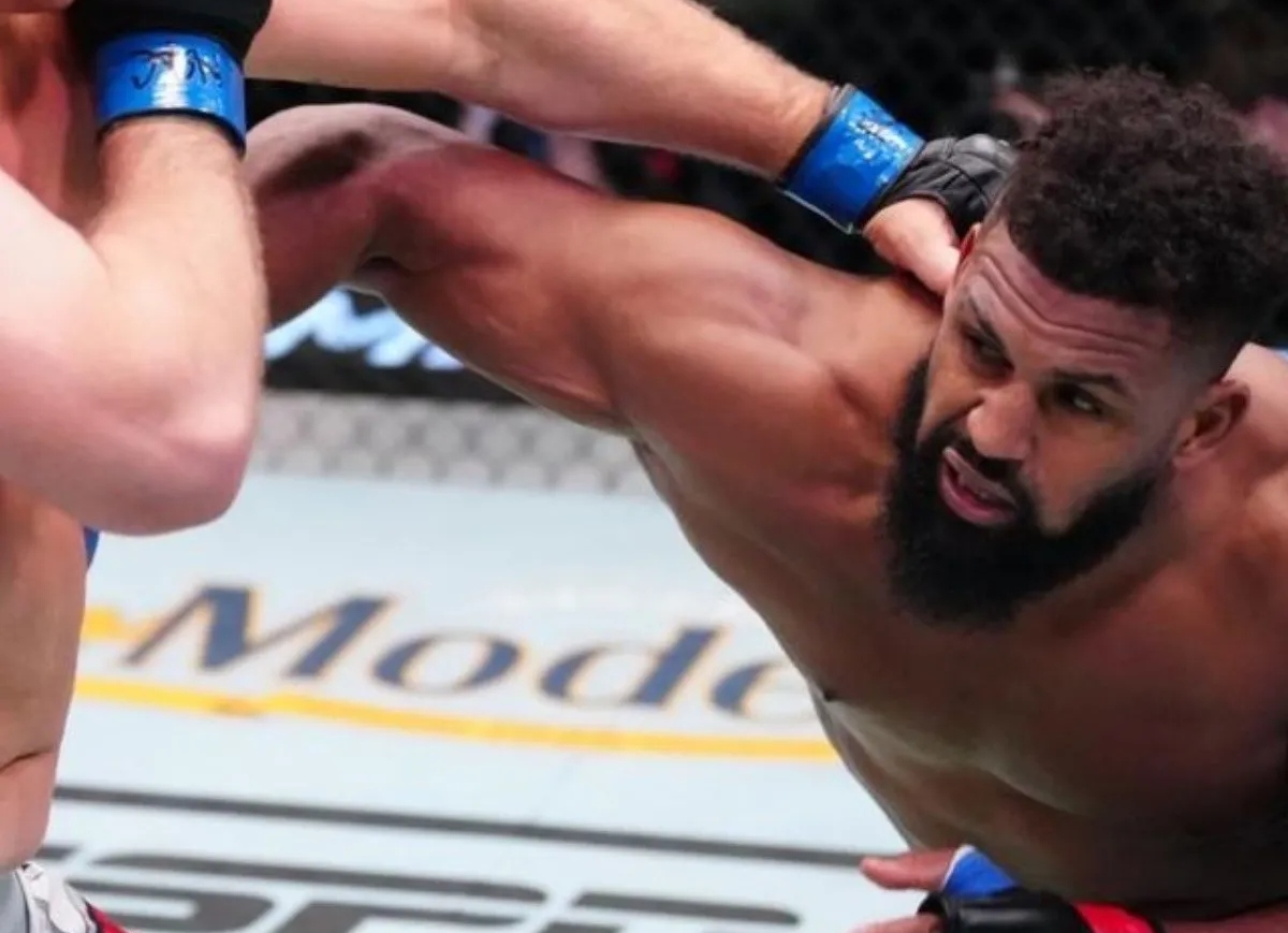 Waldo Cortes-Acosta remains undefeated, conquers Chase Sherman at UFC Vegas 65 - Vimarsana News