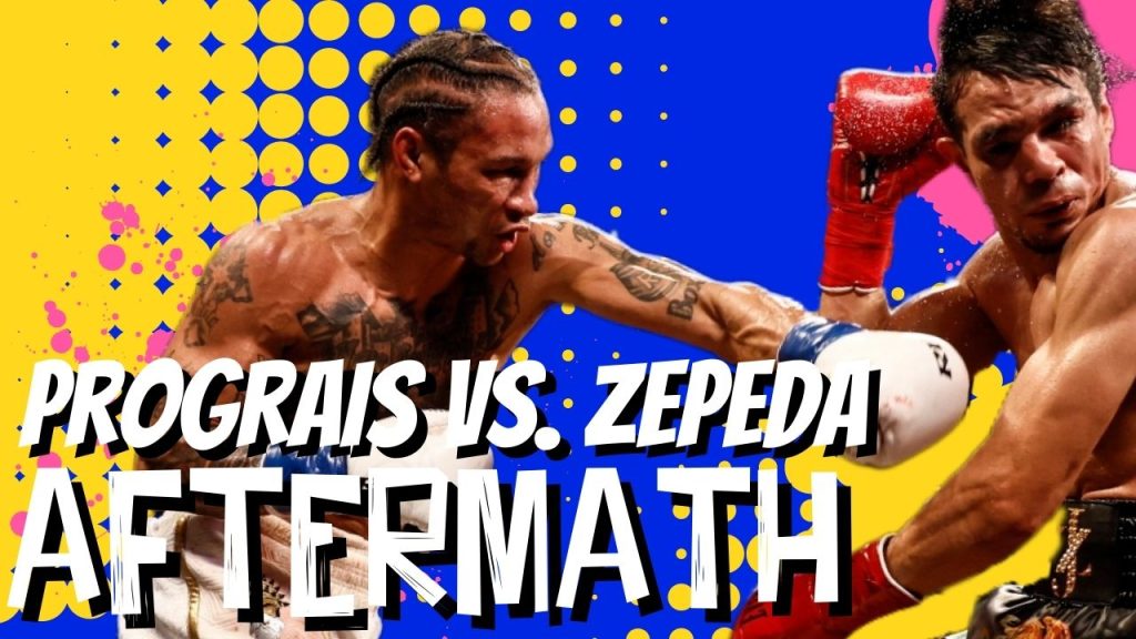 Regis Prograis knocked out Jose Zepeda